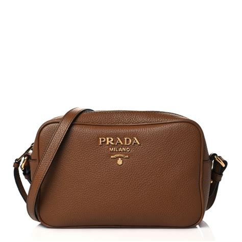 prada vitello daino camera crossbody cannella|prada vitello daino price.